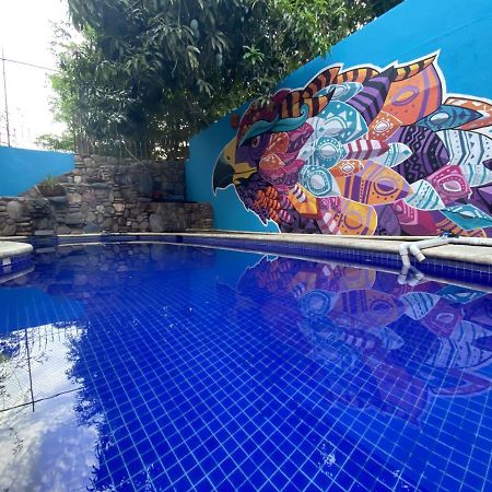 Wandering Monkey Guesthouse Mazatlán Eksteriør bilde