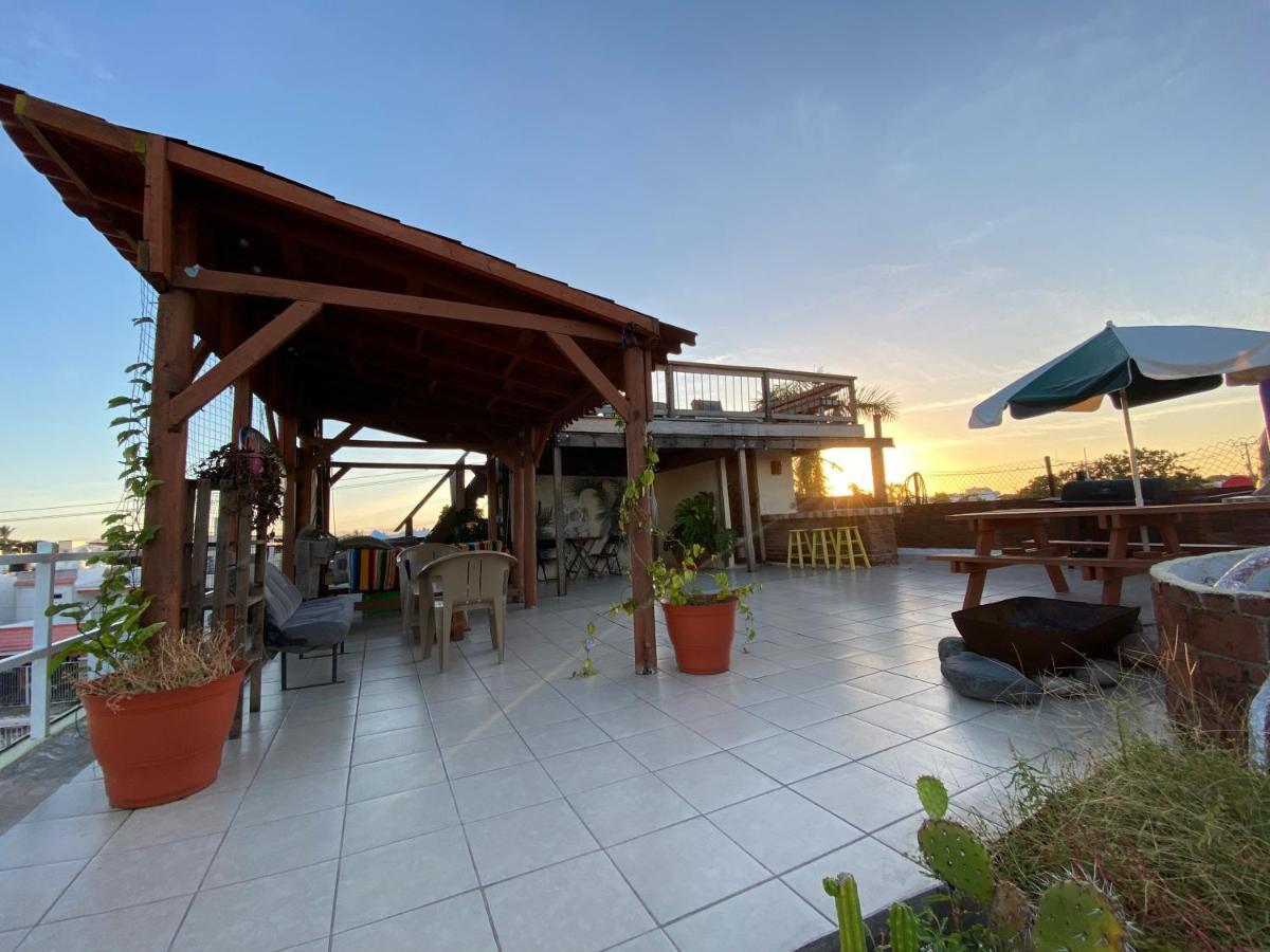 Wandering Monkey Guesthouse Mazatlán Eksteriør bilde