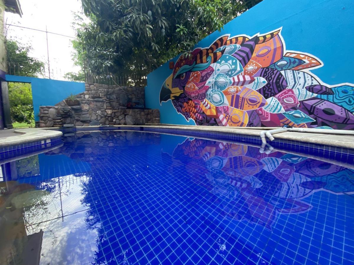Wandering Monkey Guesthouse Mazatlán Eksteriør bilde