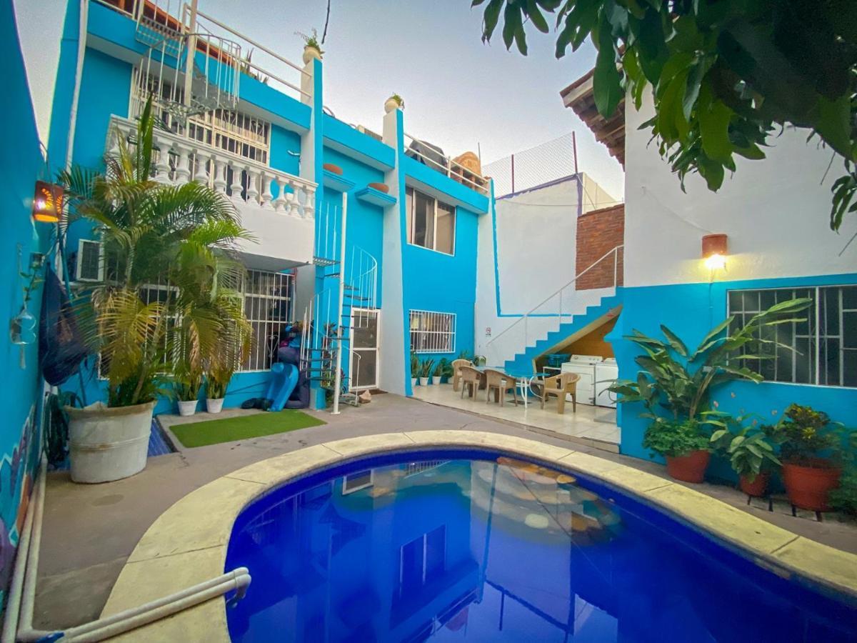 Wandering Monkey Guesthouse Mazatlán Eksteriør bilde